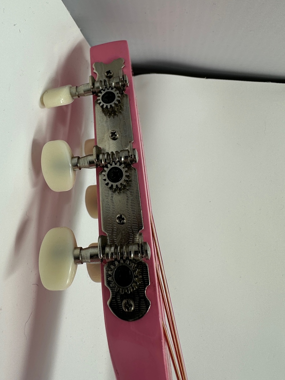 30 Inch Junior Guitar Pink - acoustic guitar - Picture 9 of 11